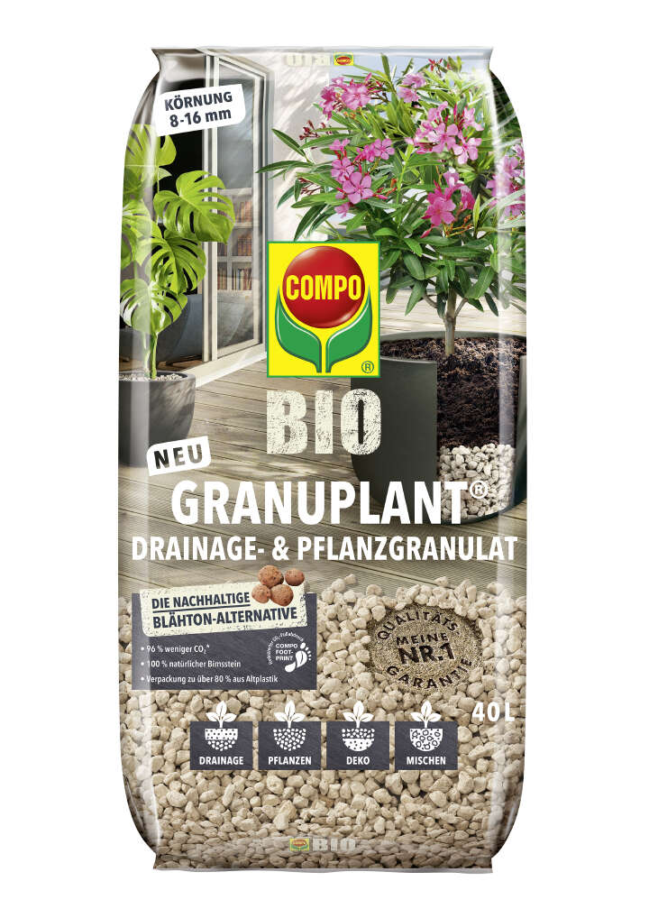 COMPO BIO Granuplant Drainage- und Pflanzgranulat